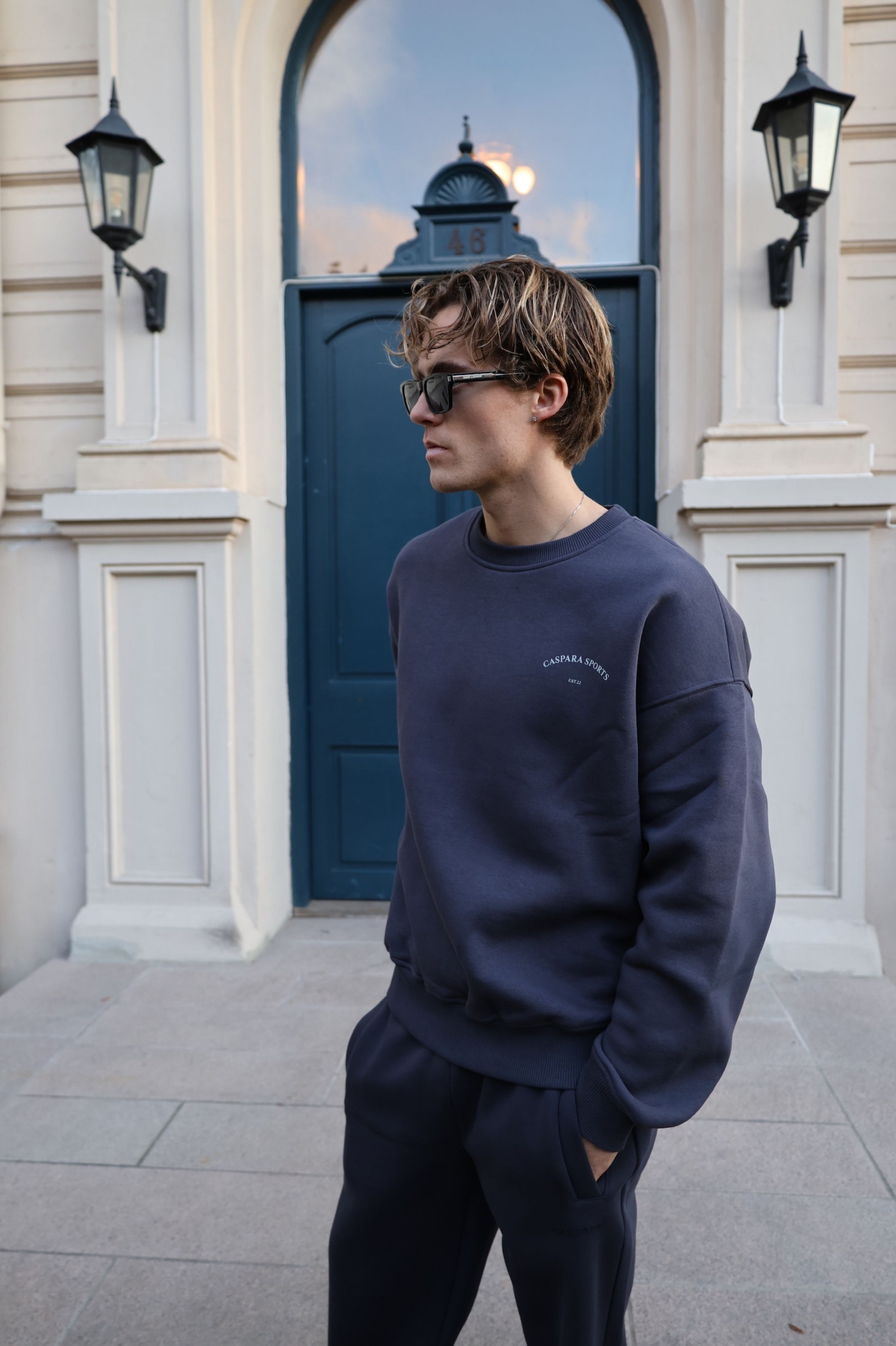 LIMITED EDITION︱M. Countryside Crewneck - Anthracite